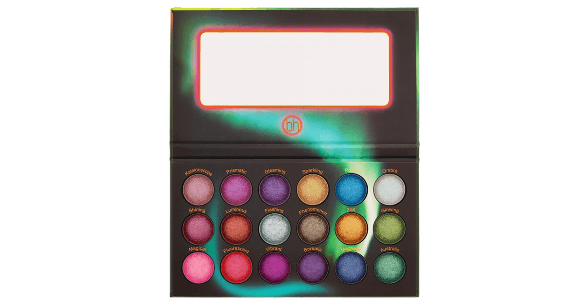 BH Cosmetics Aurora Lights Baked Eyeshadow Palette