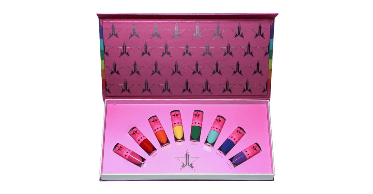 Jeffree Star Cosmetics Mini Velour Liquid Lipstick Equality Bundle