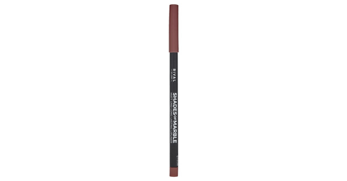 Rival de Loop Shades of Marble Matt and Longlasting Lipliner 01 Red, 02 Nude