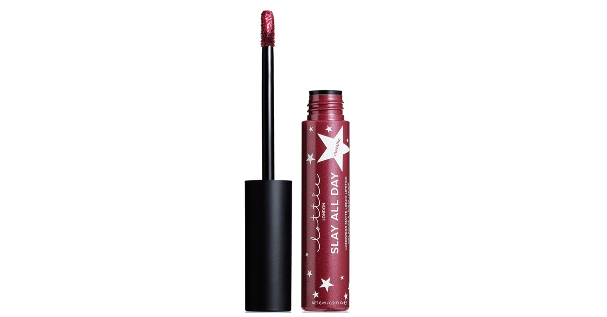 Lottie London slay all day matte liquid lipstick o.m.g & girl pwr und matte metallic boy bye