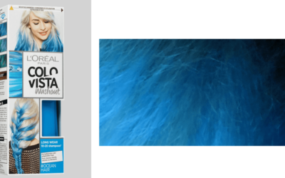 L’Oréal Paris COLOVISTA Washout #OCEANHAIR