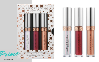 Anastasia Beverly Hills Metallic Liquid Lipstick Set: Blizzard, Phantom, Mai Tai