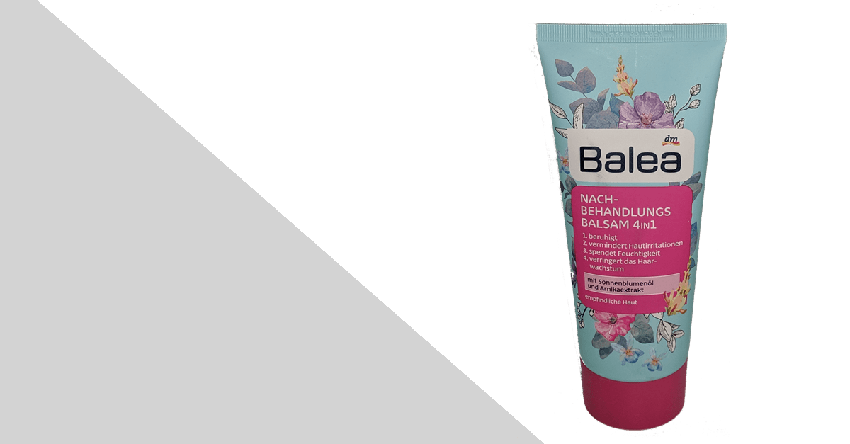 Balea Nachbehandlungsbalsam 4in1 Gooloo De