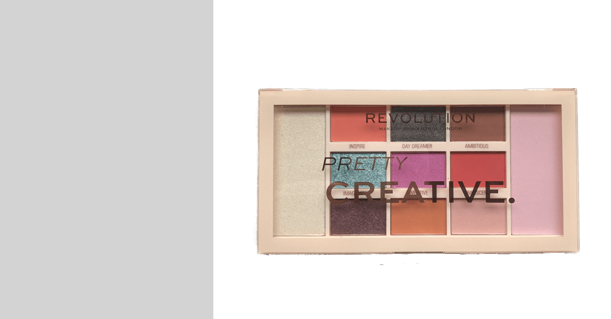 Makeup Revolution Pretty Creative Palette