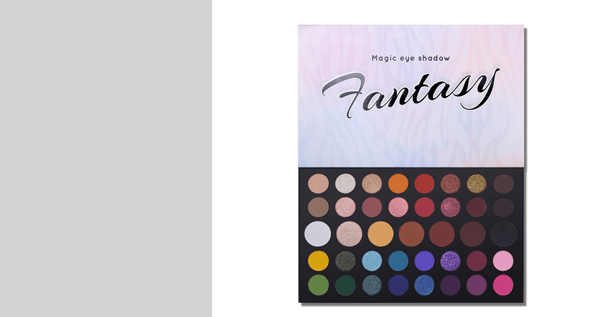 CHANGEABLE Fantasy Magic Eyeshadow Palette