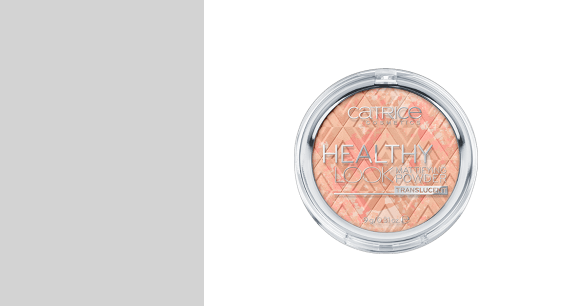 CATRICE Healthy Look Mattifying Powder