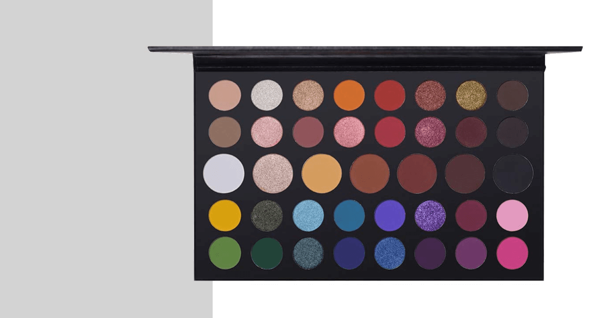 CHANGEABLE Fantasy Magic Eyeshadow Palette