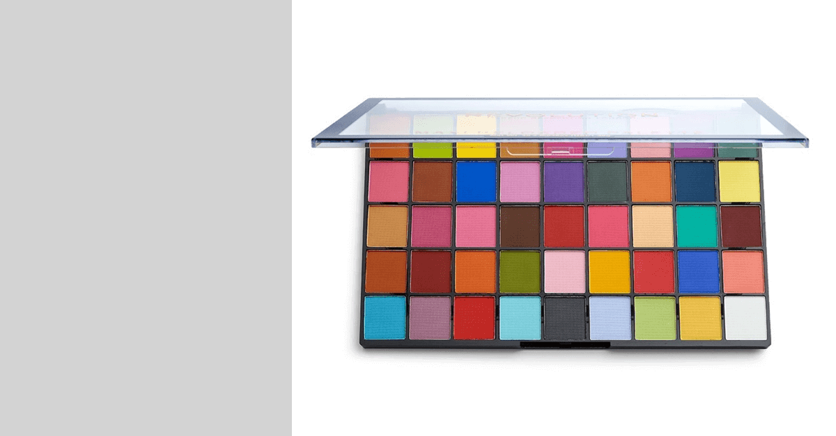 Makeup Revolution Maxi Reloaded Monster Mattes Palette