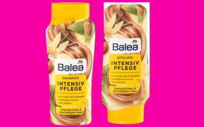 Balea Intensivpflege Shampoo und Spülung