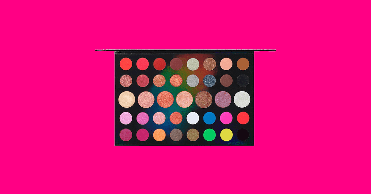 Morphe 39L Hit The Lights Eyeshadow Palette