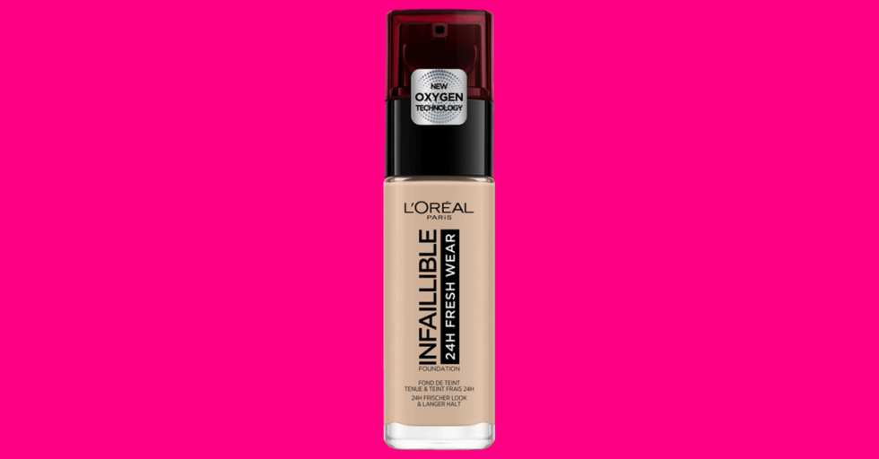 L'Oréal Paris Infallible Fresh Wear 24H Foundation Porcelain 015