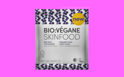 BIO:VÉGANE Organic Acai Sheet Mask