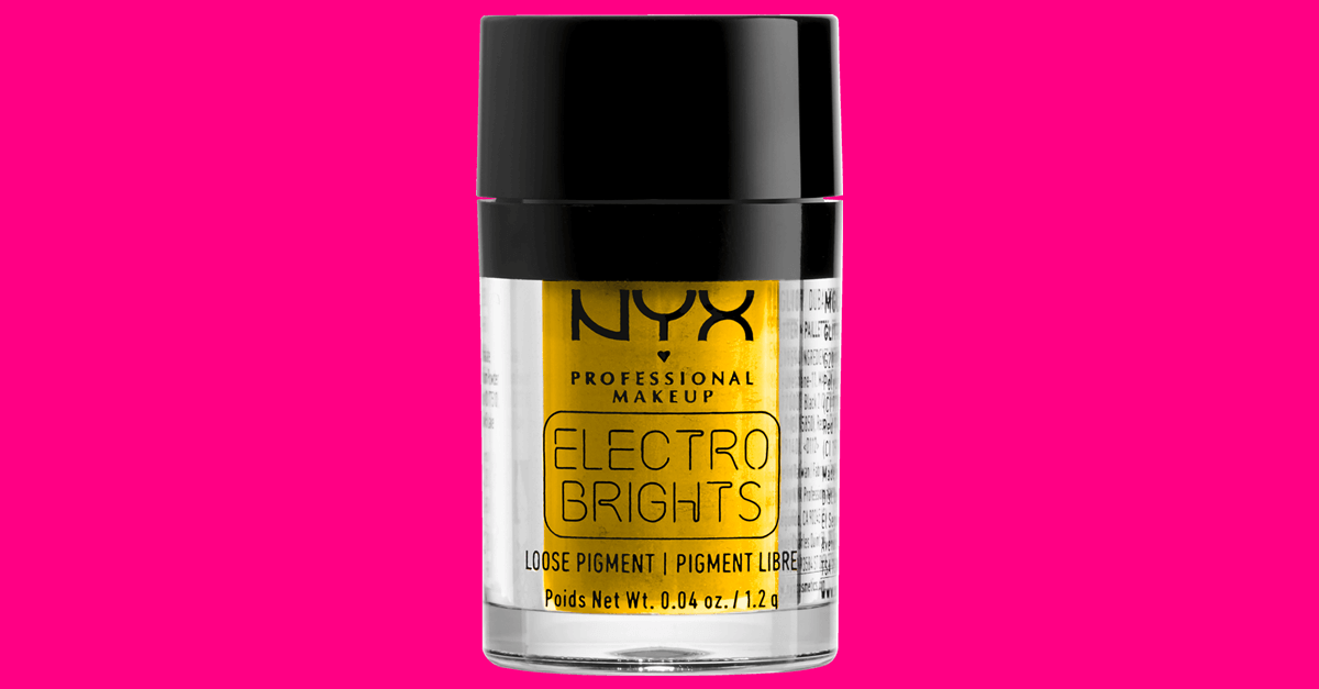 NYX Electro Brights Loose Pigment Hey Stranger