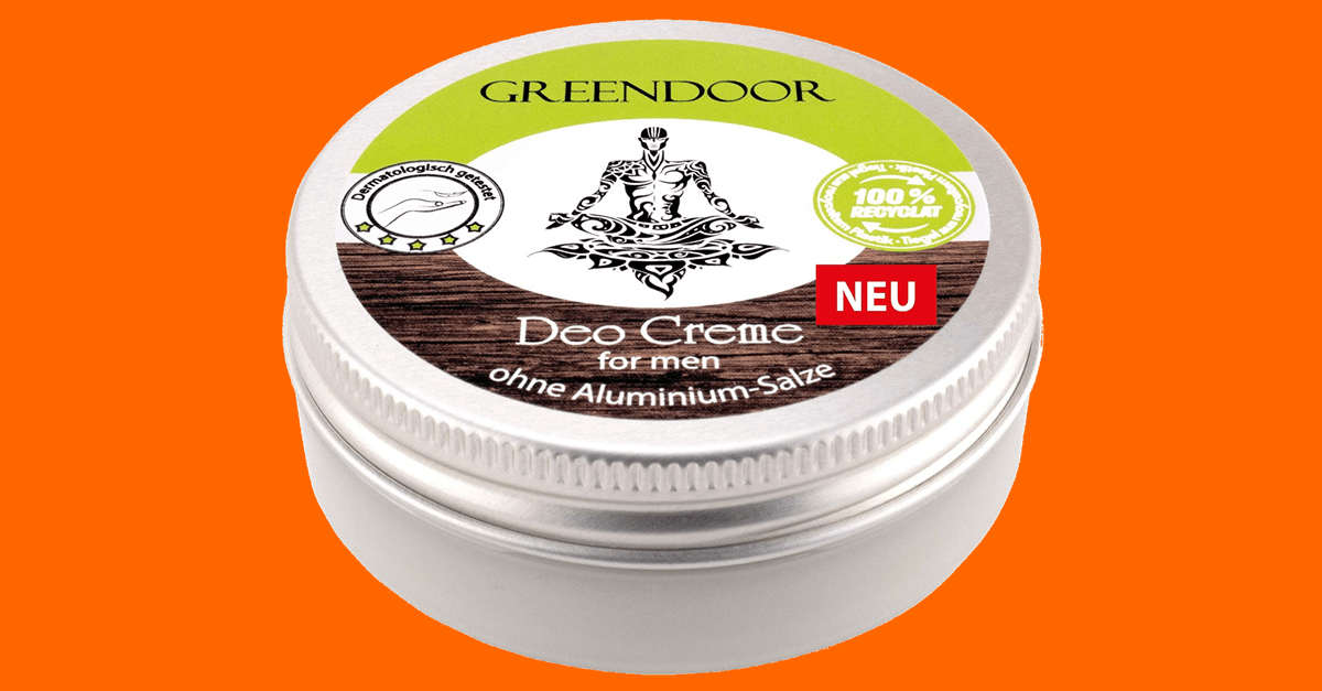 Greendoor Deocreme Classic und For Men