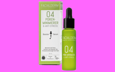 FACIALDERM 04 Porenminimierer & Anti-Stress Booster Serum