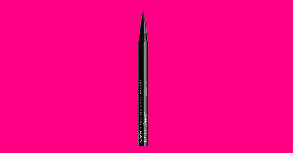 NYX That's the Point Super Sketchy Artistry Liner Black