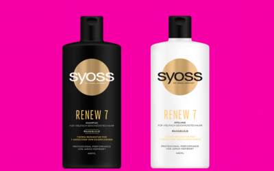 syoss Renew 7 Shampoo & Conditioner