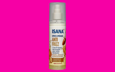 ISANA Express-Sprühkur Anti-Frizz