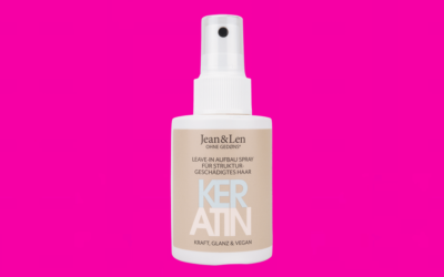 Jean&Len Keratin Leave-In Aufbau Spray