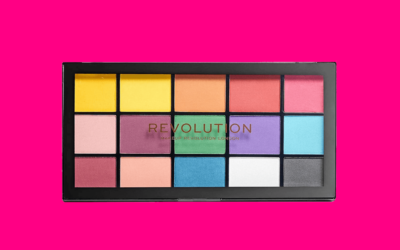 Makeup Revolution Reloaded Marvellous Mattes Eyeshadow Palette