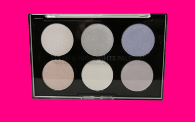 Your Make-Up Collection Glow & Highlighter Palette