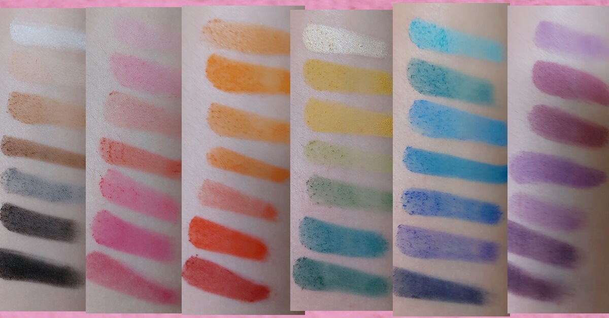 by BEAUTY BAY Bright Matte 42 Colour Palette