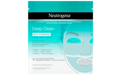 Neutrogena Deep Clean 100% Hydrogel Maske