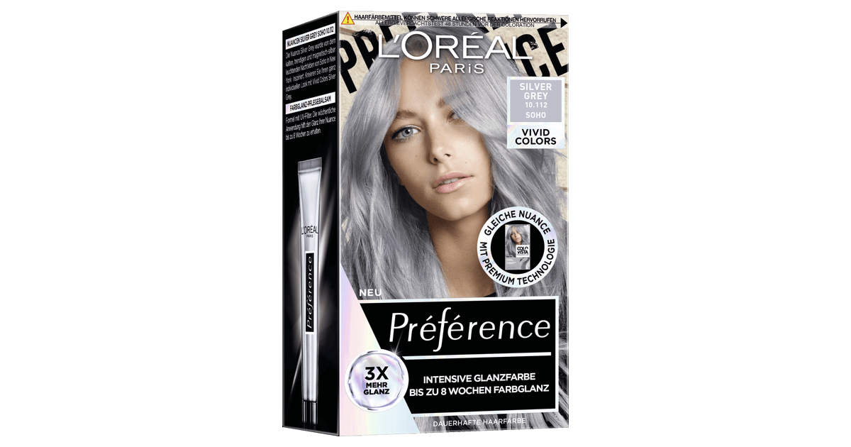 lorealparispreferencevividcolorssohosilvergrey