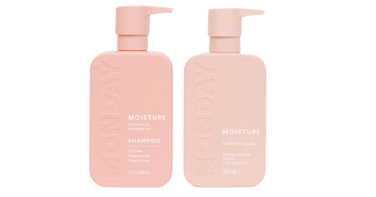 mondayhaircaremoistureshampooconditioner