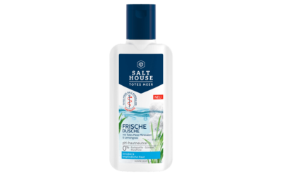 SALTHOUSE Frische Dusche mit Totes Meer Mineralien & Lemongrass