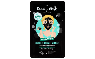 The Beauty Mask Company Bubble Creme Maske