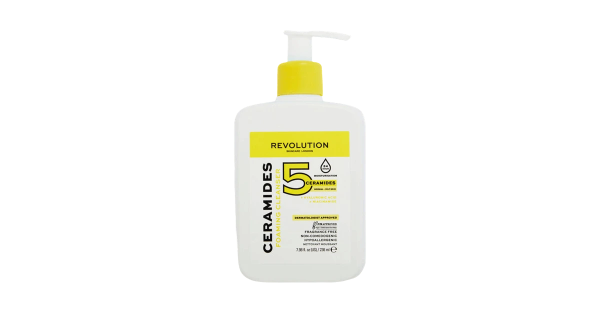 revolutionskincare5ceramidesfoamingcleanser