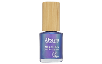 Alterra NATURKOSMETIK Nagellack mit Bio-Arganöl 11 Blue Planet