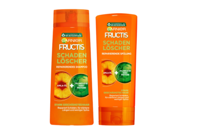 Garnier Fructis Schadenlöscher Shampoo & Spülung