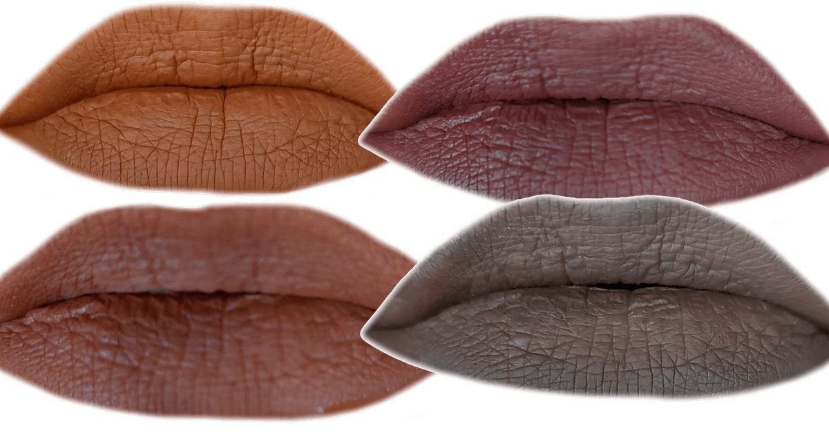 ZOEVA Pure Matte Box 8 Full-Matte Liquid Lipsticks