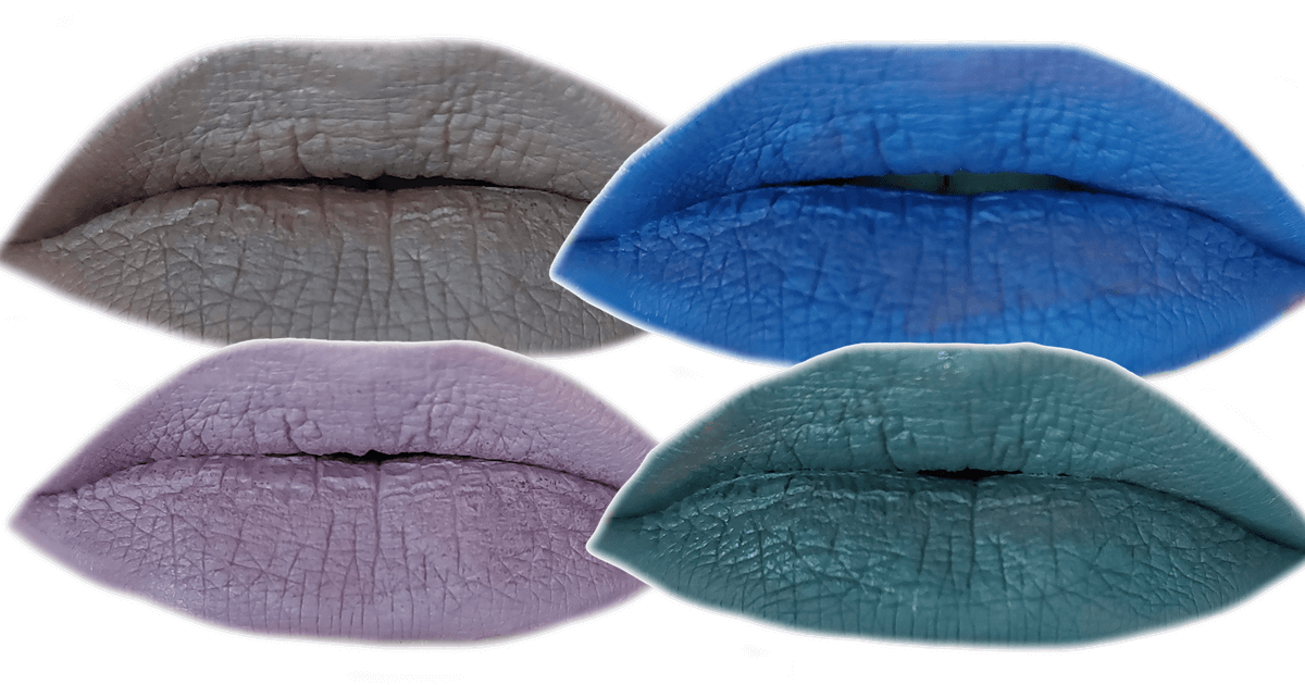 ZOEVA Pure Matte Box 8 Full-Matte Liquid Lipsticks