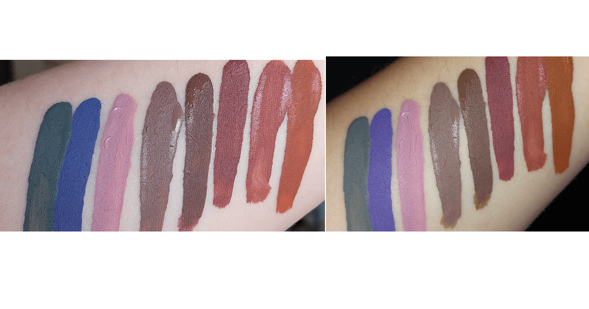 ZOEVA Pure Matte Box 8 Full-Matte Liquid Lipsticks