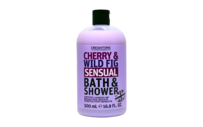 Creighton's Cherry & Wild Fig Sensual Bath and Shower