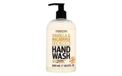 Creighton's Vanilla & Macadamia Cocoon Hand Wash