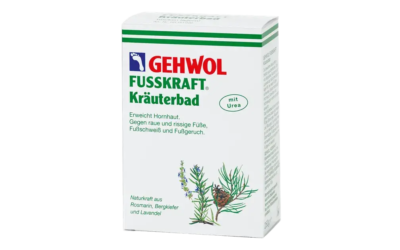 GEHWOL Fusskraft Kräuterbad