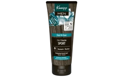 Kneipp MEN 2in1 Dusche Sport