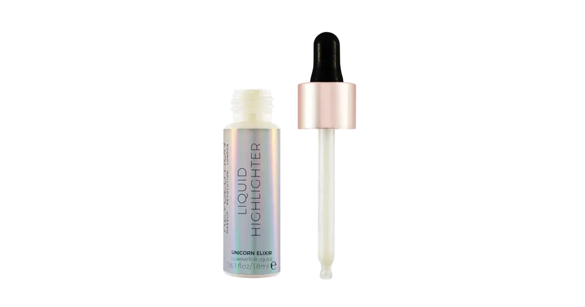 Makeup Revolution Liquid Highlighter Unicorn Elixir