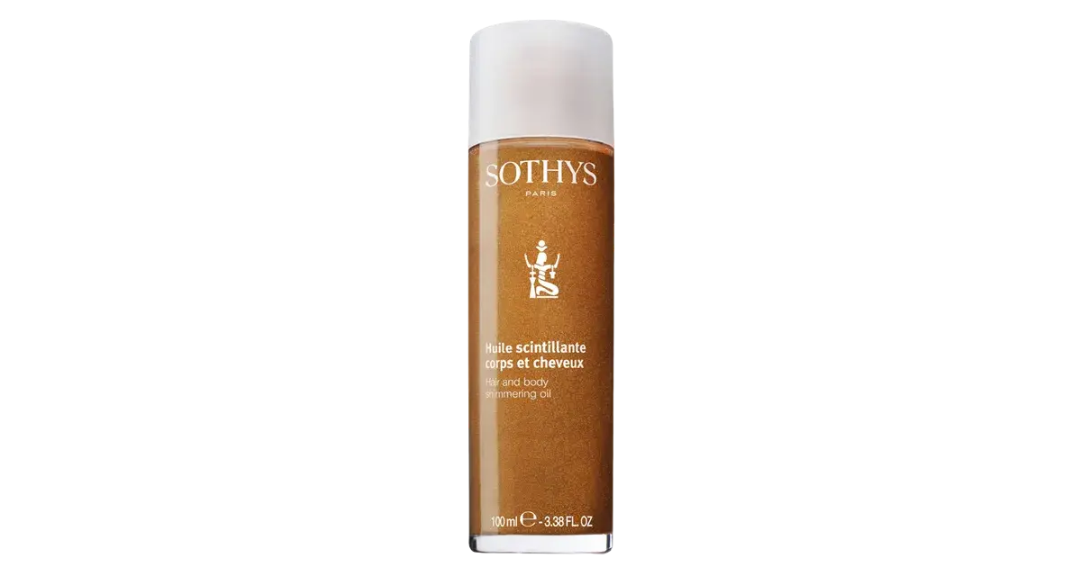 SOTHYS Huile scintillante corps et cheveux