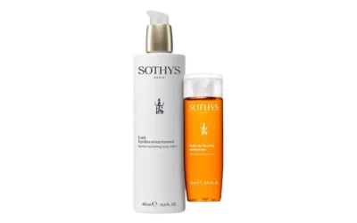 SOTHYS cleansing shower oil und hydra-nourishing body lotion