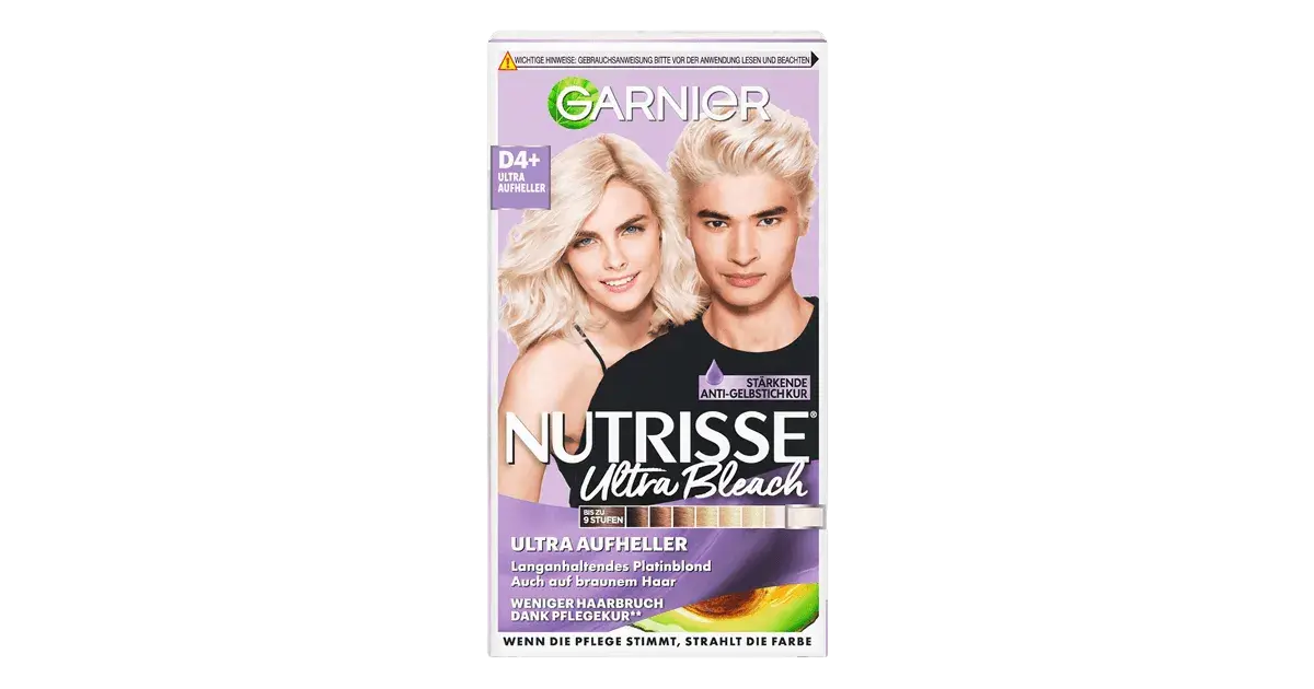 Garnier Nutrisse Ultra Bleach D4+ •