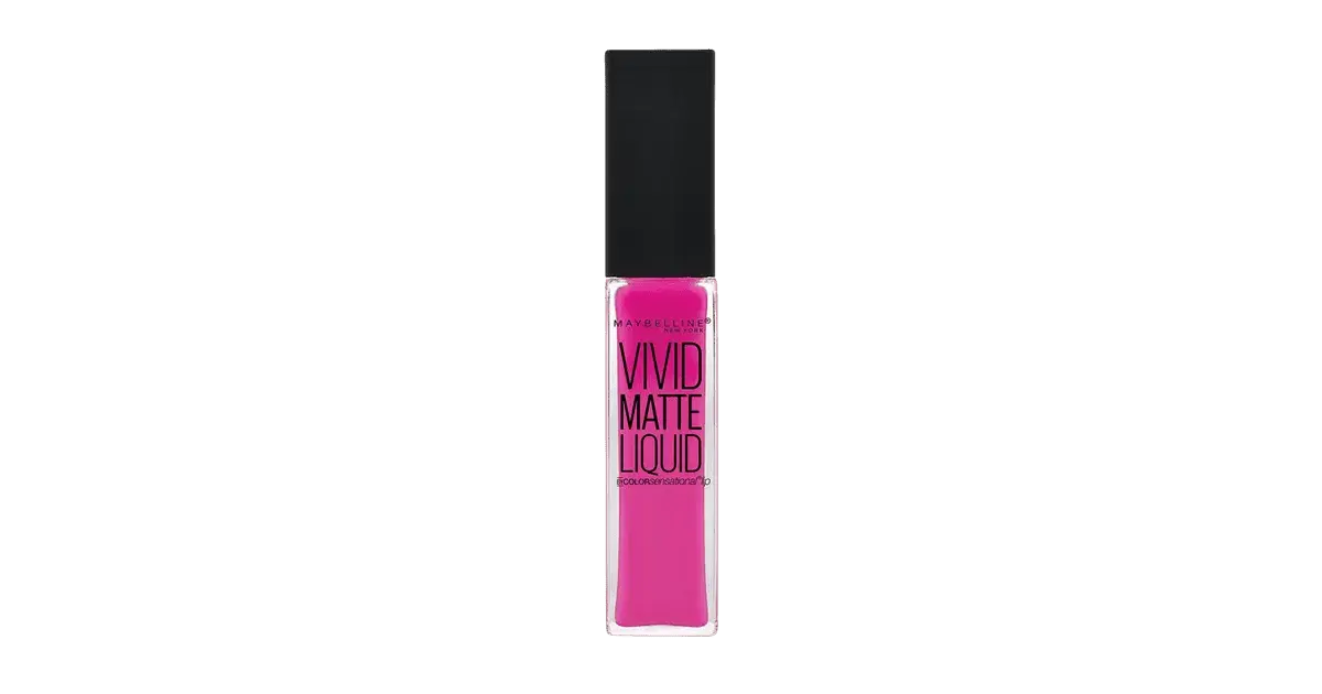 Maybelline Vivid Matte Liquid 15 Electric Pink