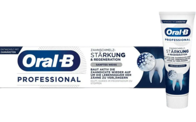 Oral-B Professional Zahnschmelzstärkung & Regeneration