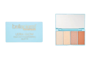 BellaPierre Cosmetics ULTRA GLOW HIGHLIGHTING & BRONZING PALETTE