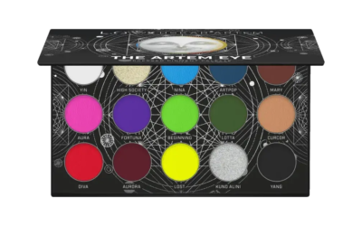 L.O.V. x Oskar Artem Pressed Pigment Palette