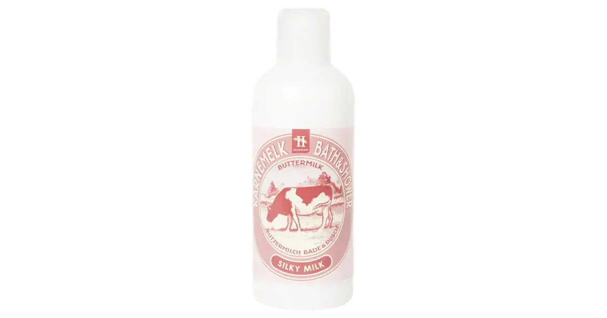 HEGRON Buttermilk Bad & Dusche Silky Milk, Dermoprotector und Handseife Hygiene Plus